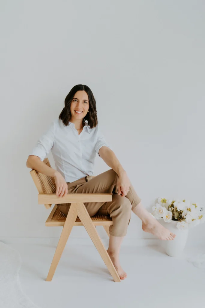 Businessfoto im Studio Saarland