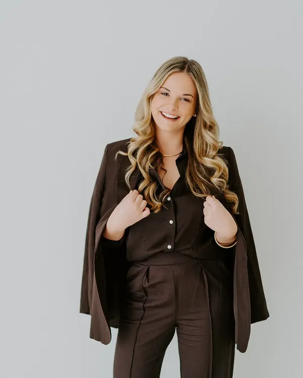Personal Branding Fotos einer jungen Selbstständigen